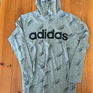 Boys adidas hooded tee